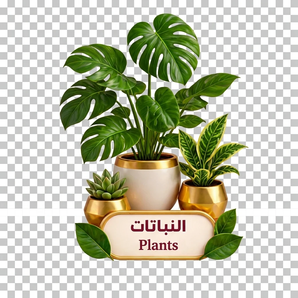 النباتات