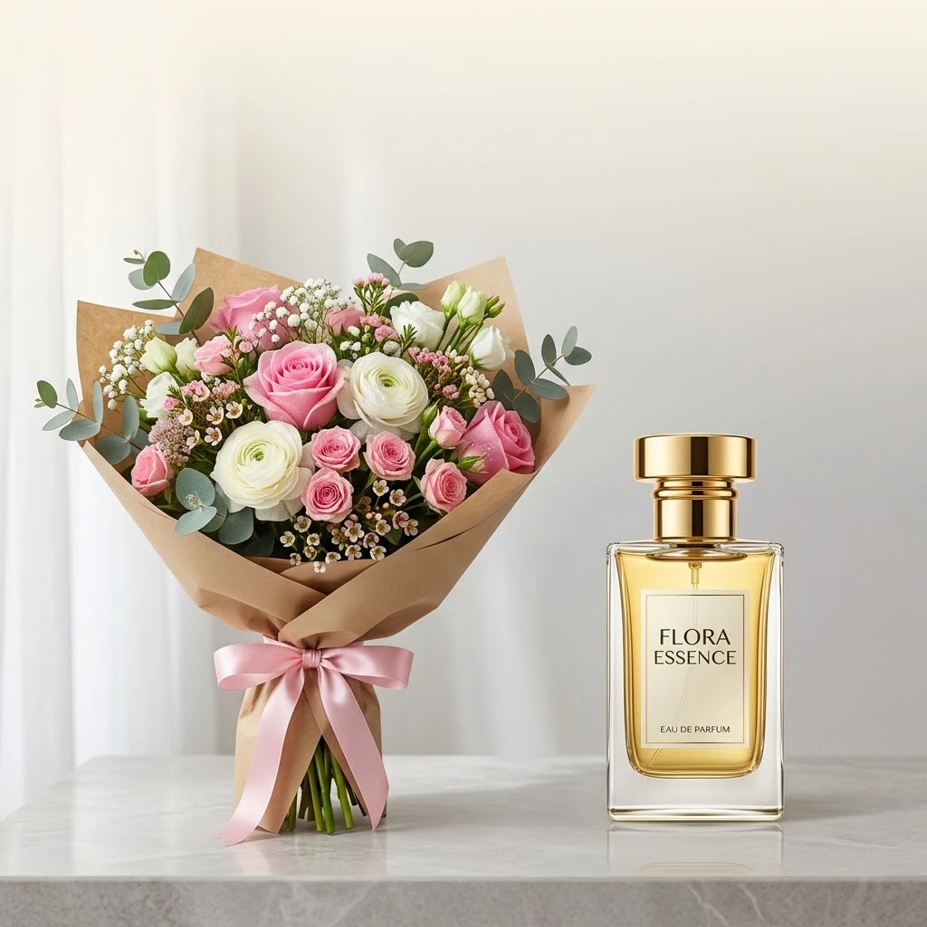 عرض باقة وعطر