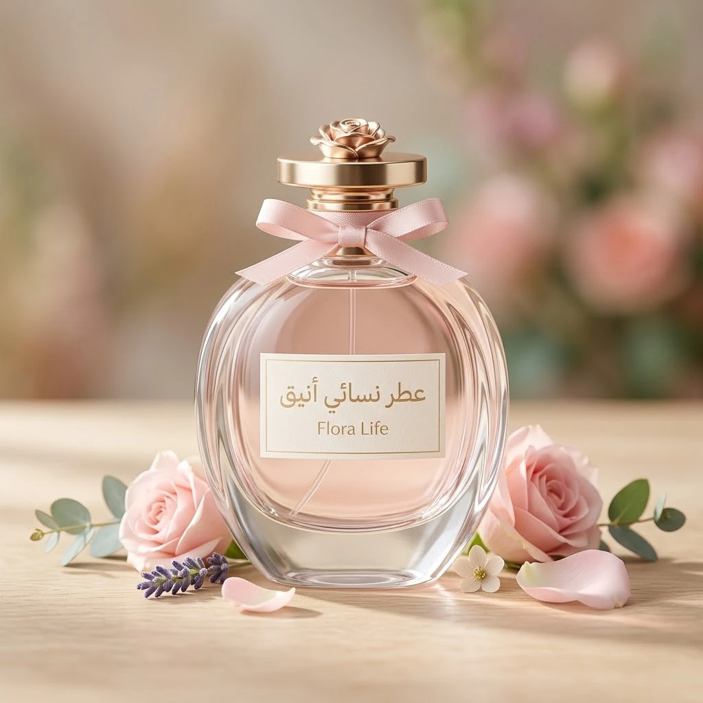 عطر نسائي أنيق